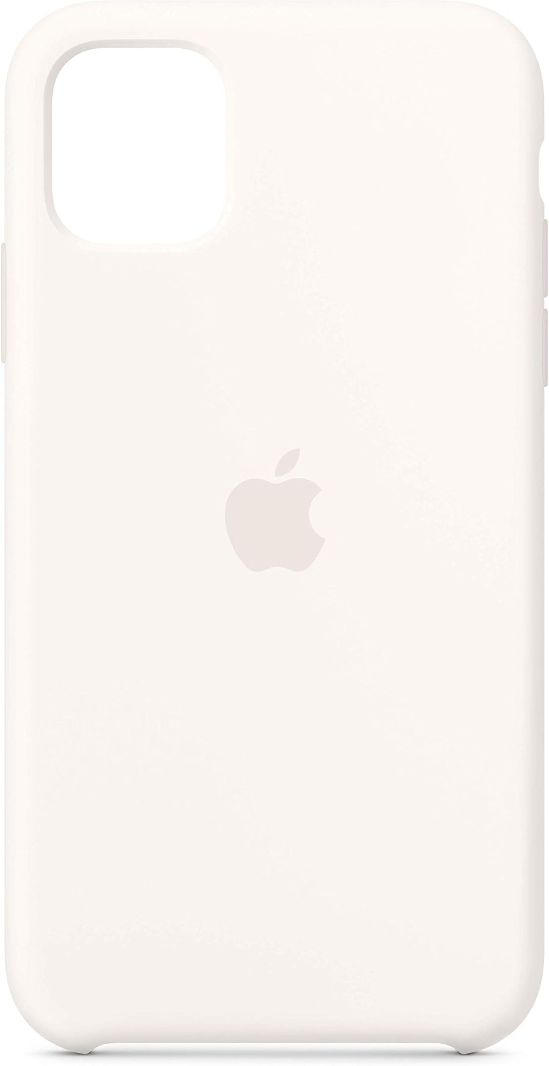 Apple Silicone Case (for iPhone 11) - White