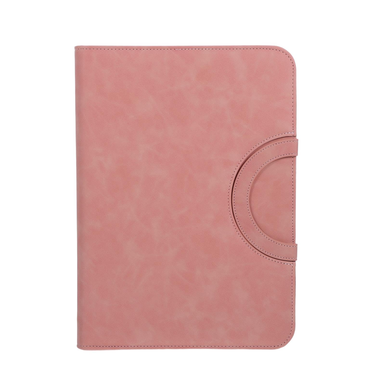 Organizzatore Documenti Gravidanza Rosa in Pu con Cerniera e Maniglia, Cartella per Rapporti Ospedalieri e Memorie Bebè, Formato A4 e A5 per Visite Ospedaliere