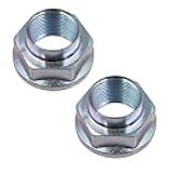 2PCS Transmission Axle Nuts Compatible with Subaru Forester Crosstrek Impreza Ascent Outback BRZ Legacy Baja, CV Axle Nut for 902170049