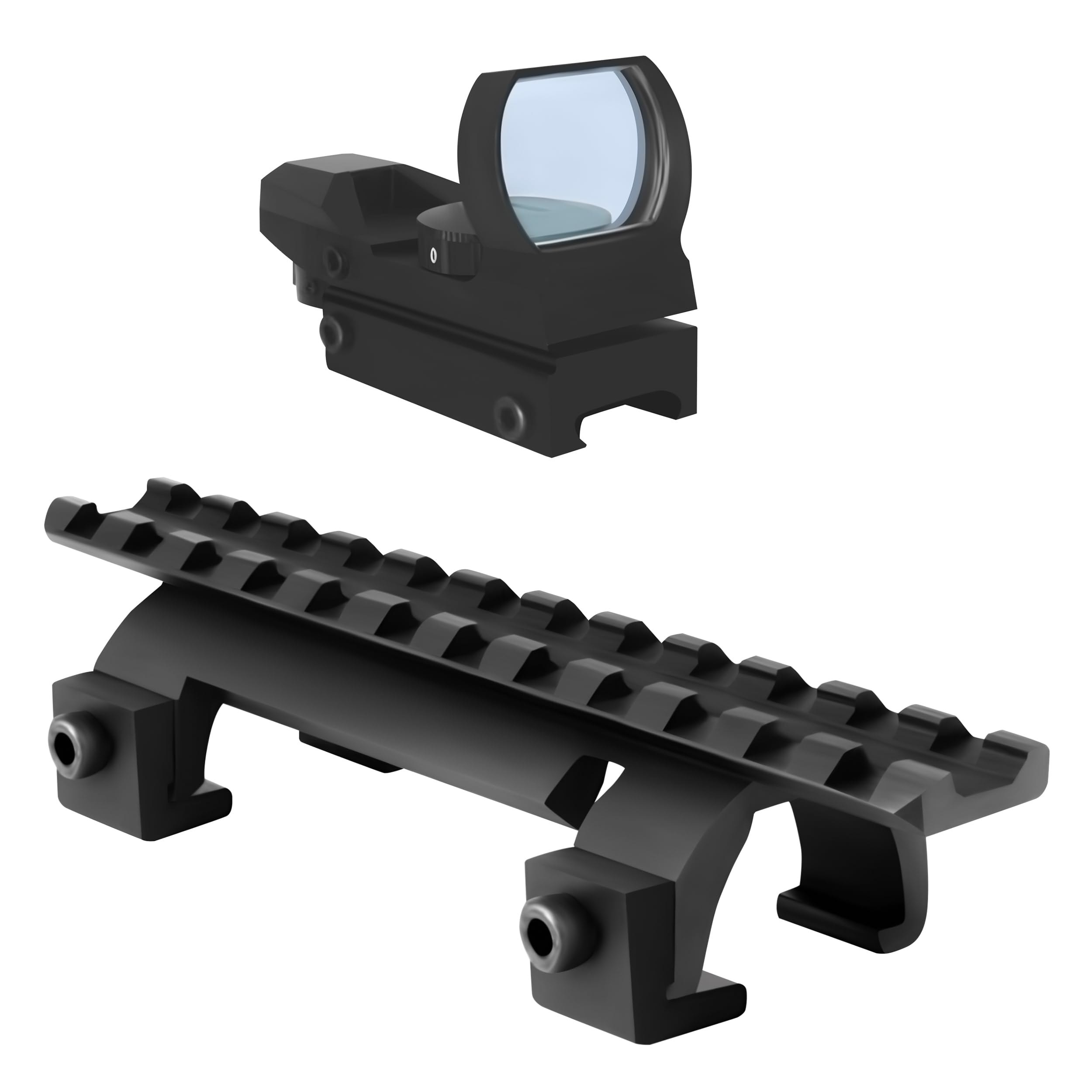 GOTICAL Claw Scope Mount for MP5 MK5 HK G3 GSG5-Hunting Heavy Duty Sight Scope Mounts(Metal)