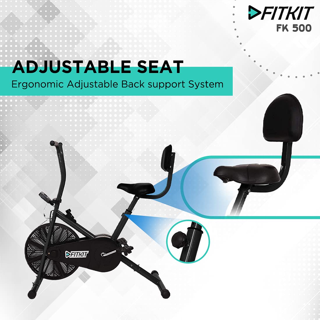 Fitplus Health Services Fitkit FK 500 