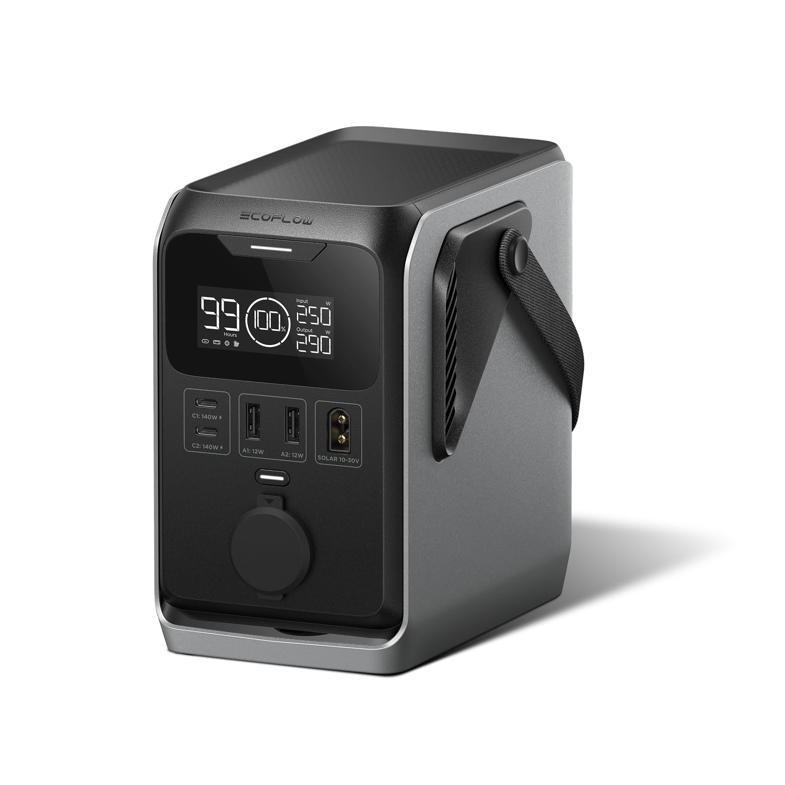 Amazon.co.jp: EcoFlow TRAIL 300DC ポータブル電源 288Wh リン酸鉄