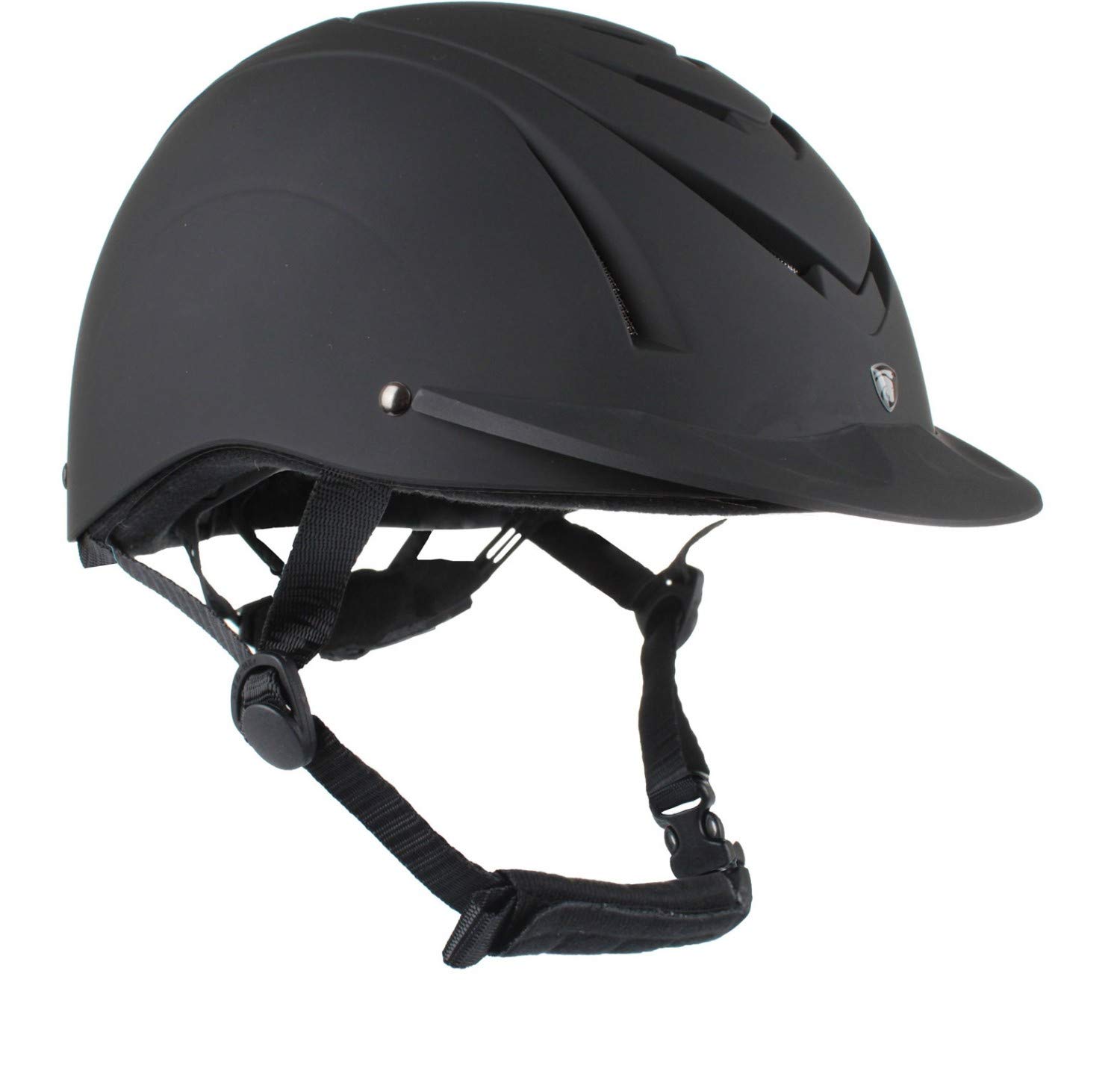 HORKA Casco Equitación Condor Talla XS/S Negro Accesorios Protección Caballo