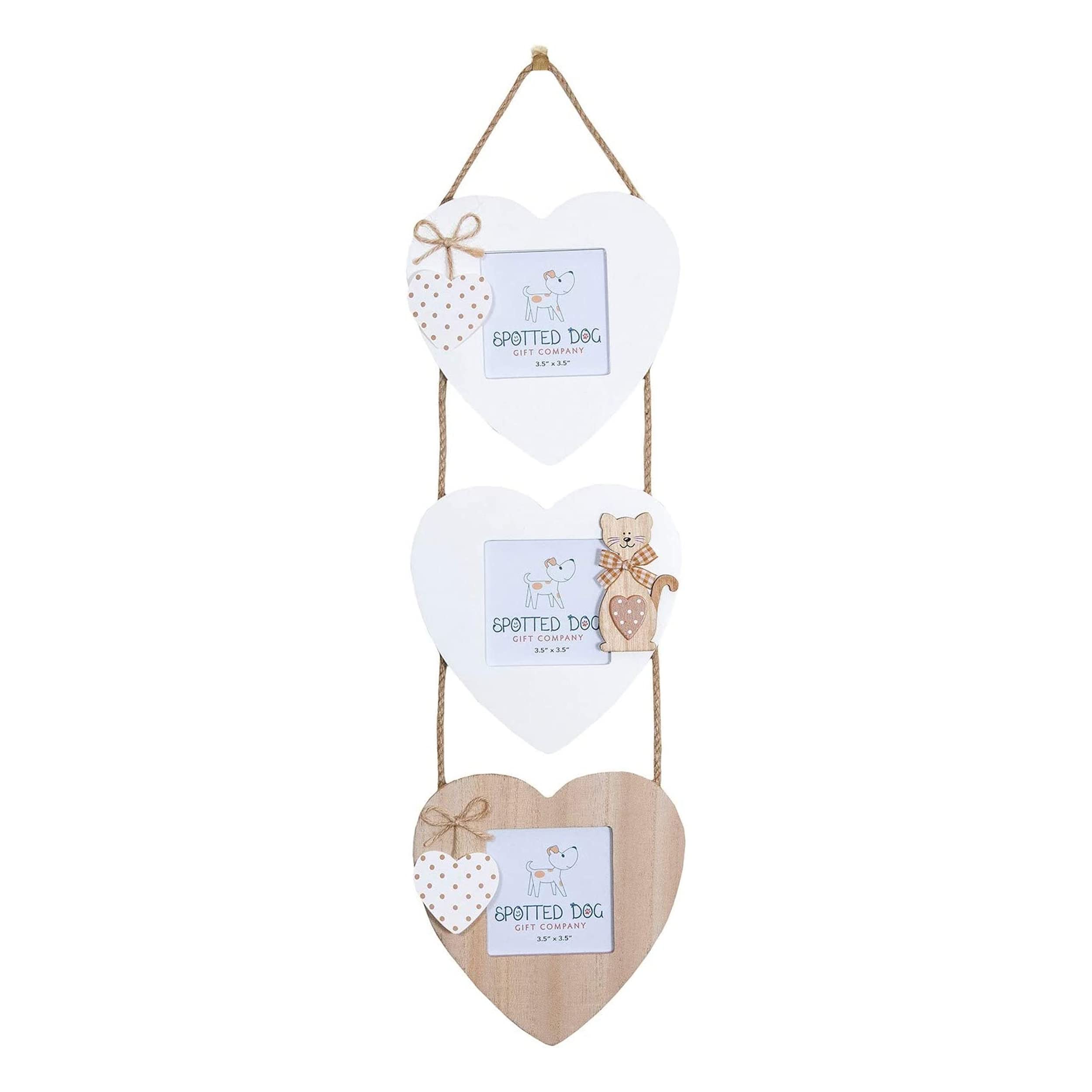 SPOTTED DOG GIFT COMPANY Taza Gato de Cerámica 350ml, Taza Desayuno con Caja de Regalo para Café