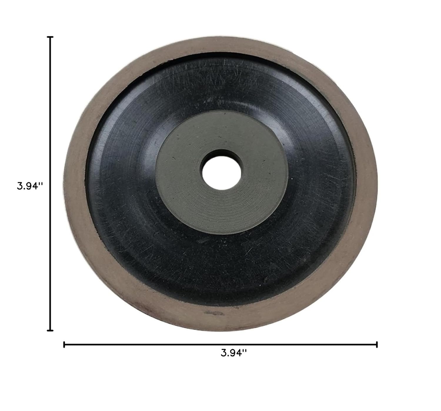 LIVTER Diamond Grinding Wheels 125/150 Grain for Carbide Milling Cutter Power Tool 125mm Grinding Disc Abrasive Tools(3pcs 150x10x32x1.5)