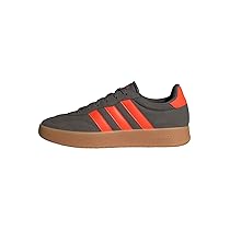 adidas BARREDA Shoes, Scarpe Uomo, Charcoal, Impact Orange, Gum, 41 1, 3 EU