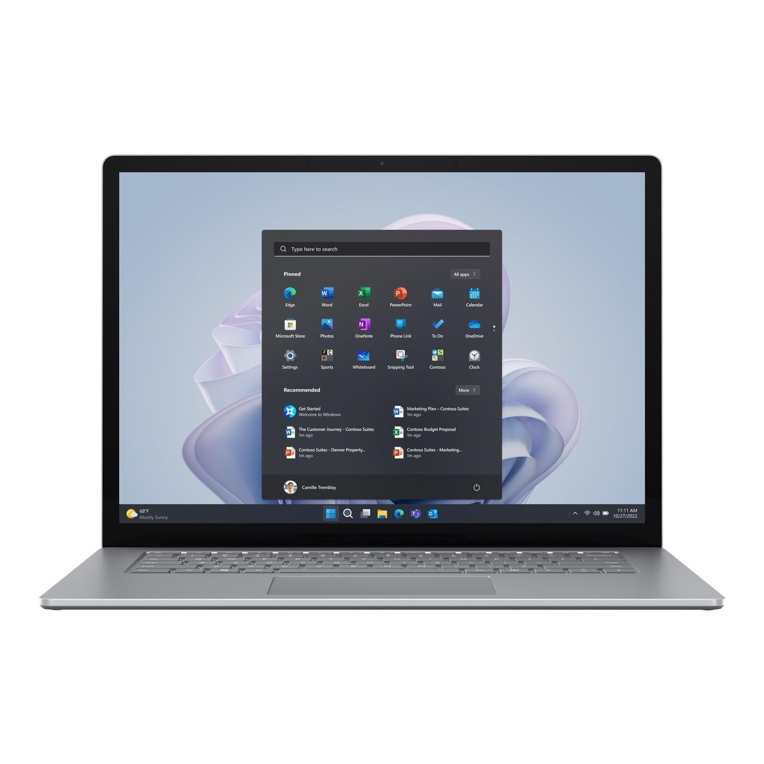 Microsoft Surface Laptop 5 15” Touchscreen – i7-1255U (10 Cores