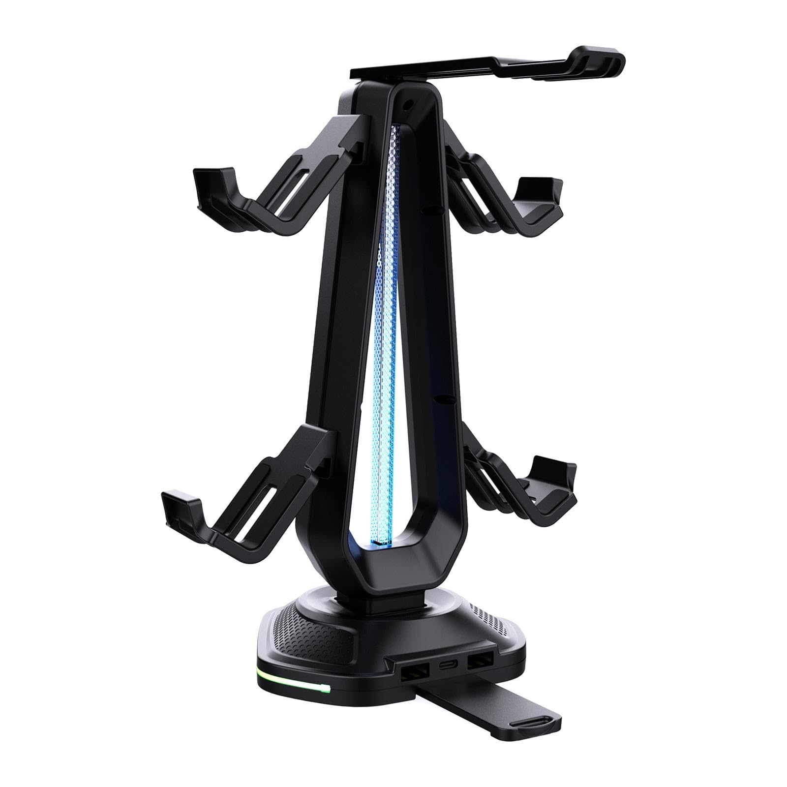 bnf® headphone holder gift setup accessories husband rgb controller headset stand-electronics-headphones, earbuds & accessories-stands
