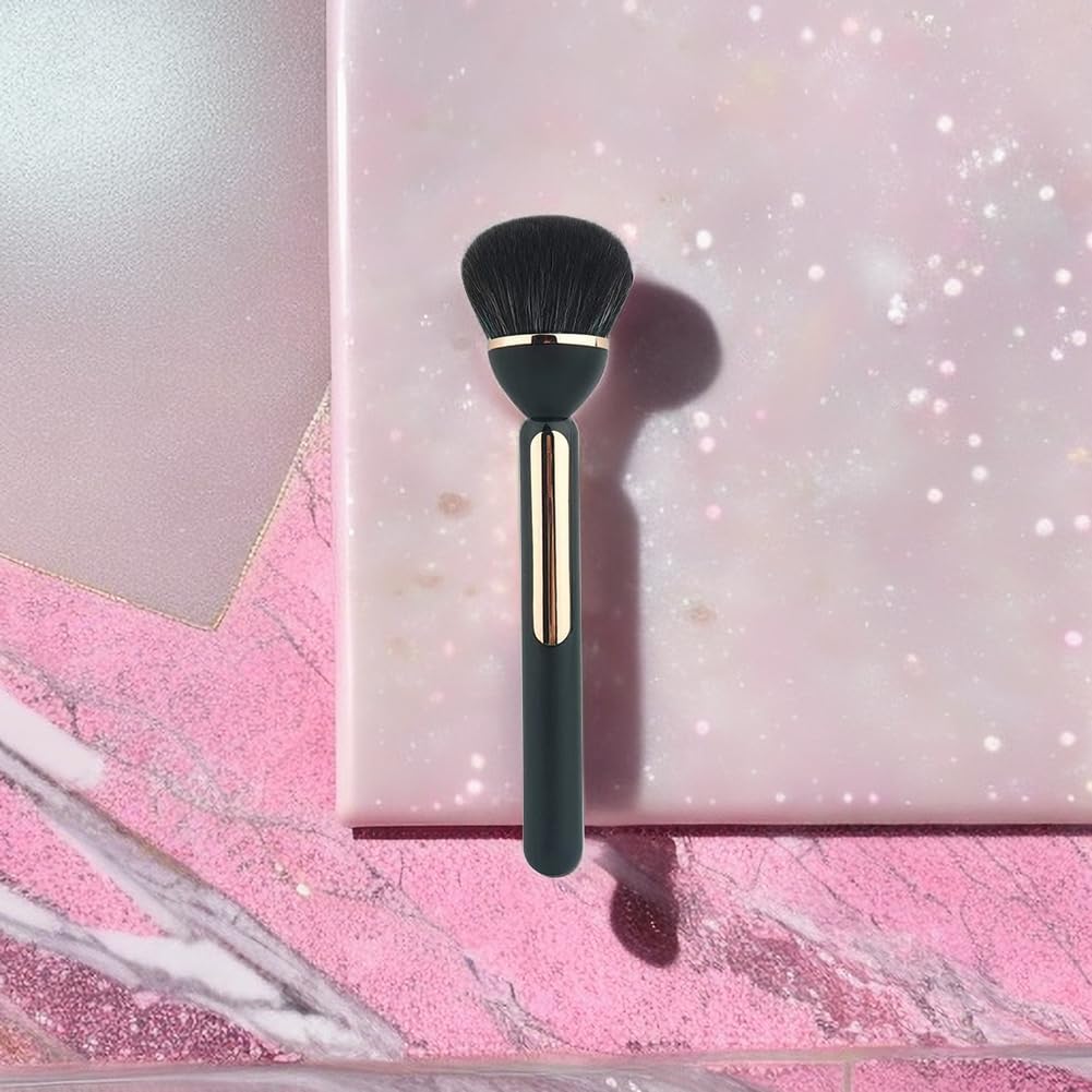 Nail Dust Brush Black Nail Brush Duster Nail Dust Remover Brush Nail Powder Remover Brush Blush Brush Dip Powder Brush Makeup Brush