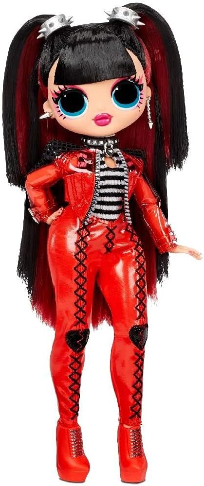 L.O.L. Surprise! OMG Spicy Babe Fashion - Dress Up Doll Set with 20 Surprises for Girls and Kids 4+