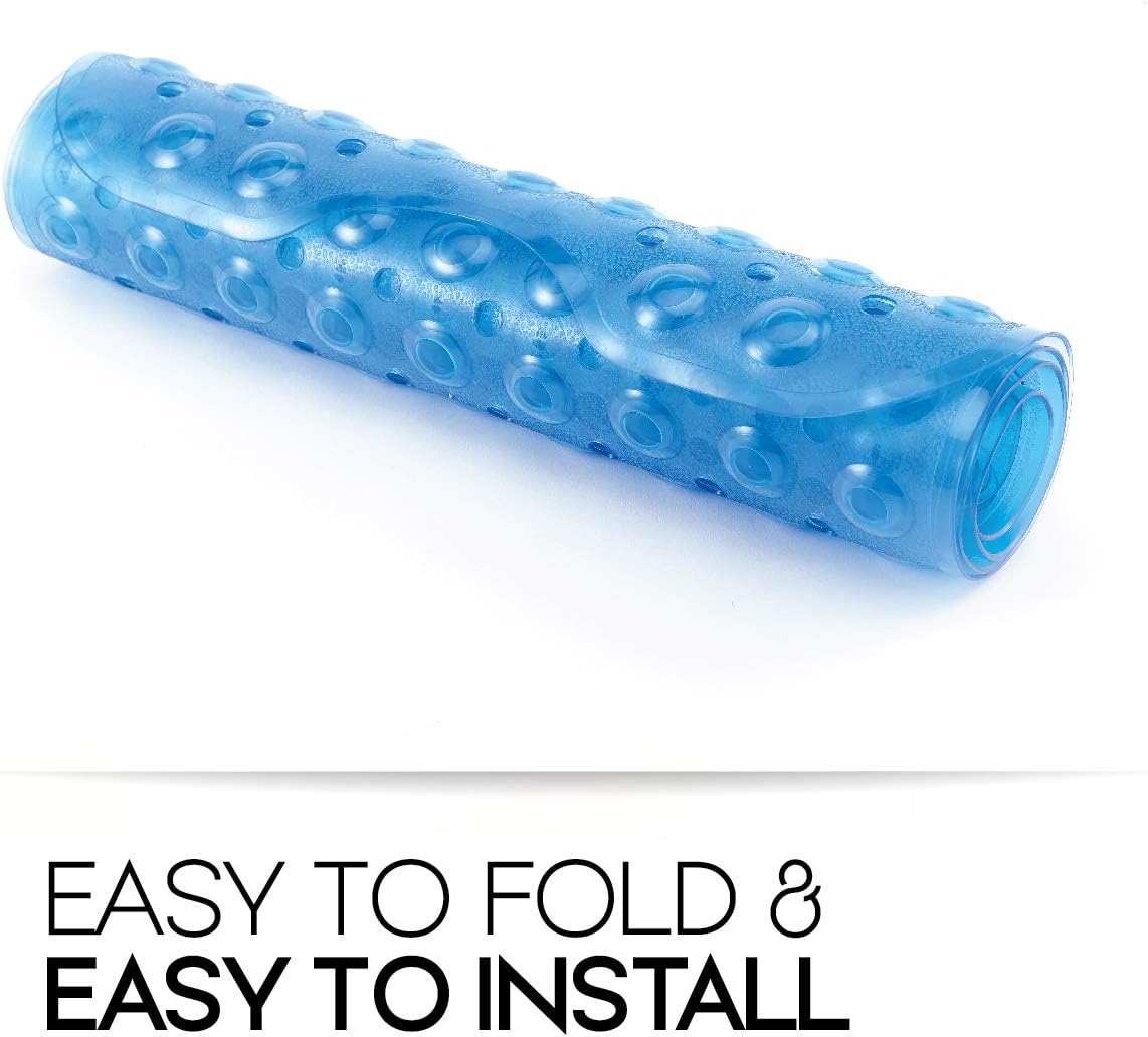 Extra Long & Square Mats (39”L x 16" W, Blue)