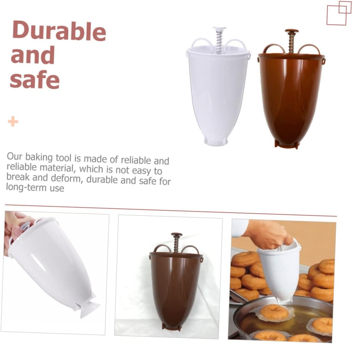 Zerodeko 6er Set Kuchenklammern Edelstahl - Backclips Für Mousse & Tortenringe