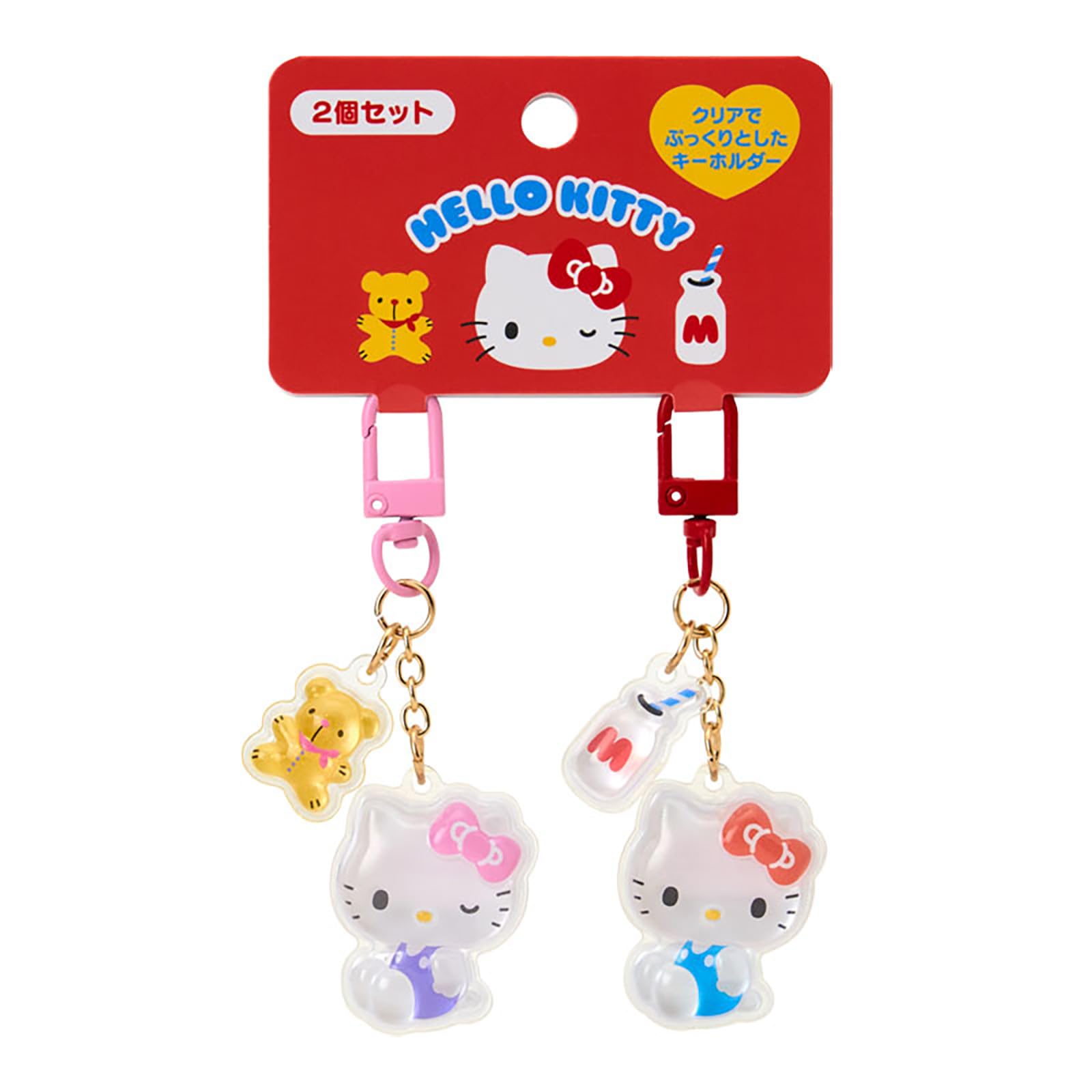 Amazon.co.jp: サンリオ(SANRIO) キーホルダー2個セット（お揃いニコに