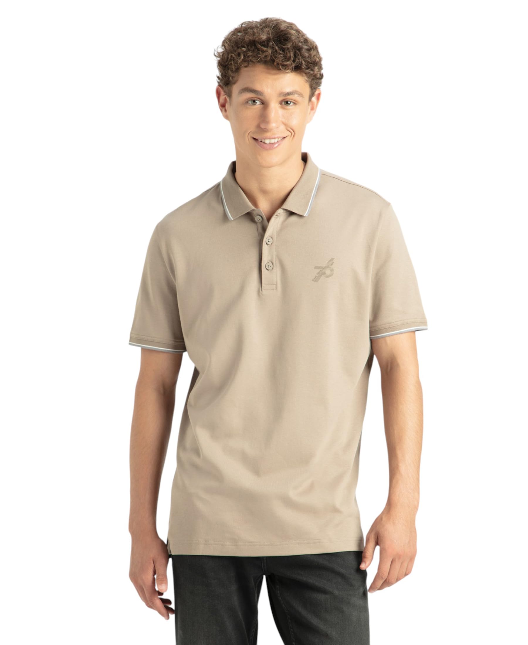 jockey 3911 Men's Super Combed Cotton Rich Regular Fit Solid Half Sleeve Polo T-Shirt (Logo Design May Vary)-picture-39