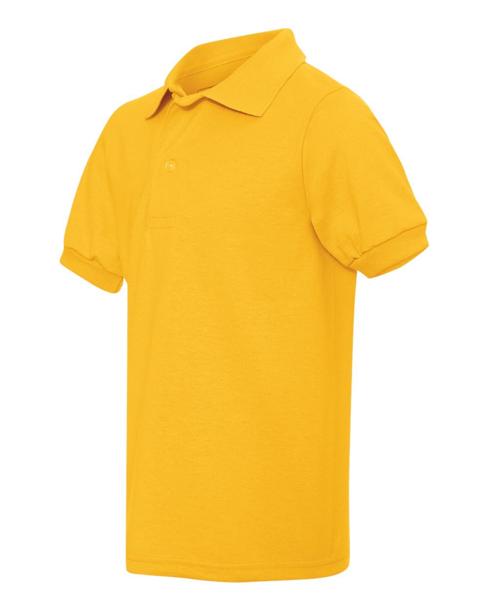 Jerzees Spotshield - Polo de Manga Corta para niño (Paquete de 2)
