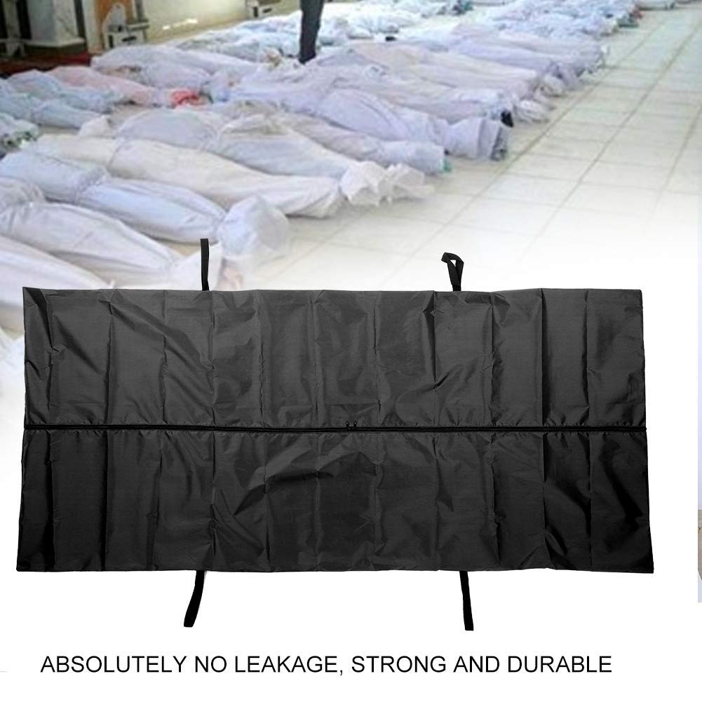 210D Sac imperméable de Couverture de dégradation d'autopsie Animale, Sac de Rangement de Corps d'animal, épaissir étanche pour porcs, Vache, Mouton, Poulet, Canard(200 x 90 cm)