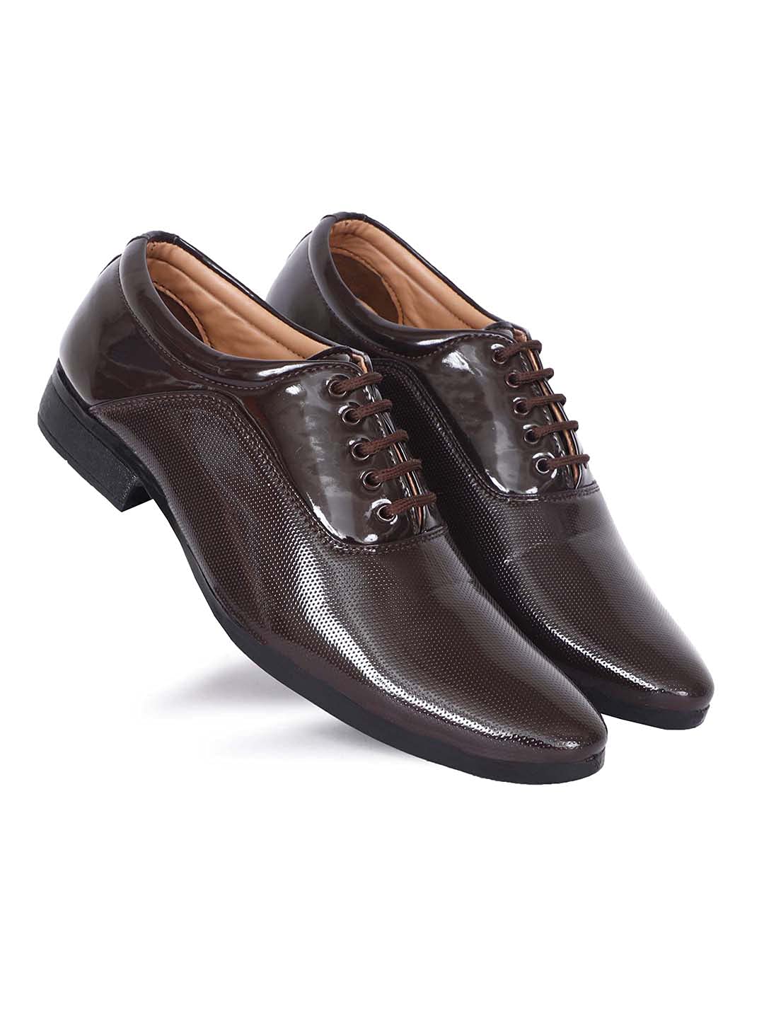 See full amazon price history chart for AADI Mens Brown Synthetic Leather Derby Formal Shoes - MRJ1652_07 AADI Mens Brown Synthetic Leather Derby Formal Shoes - MRJ1652_07 (B097Q29LGP) Amazon Price History, Amazon Price Tracker