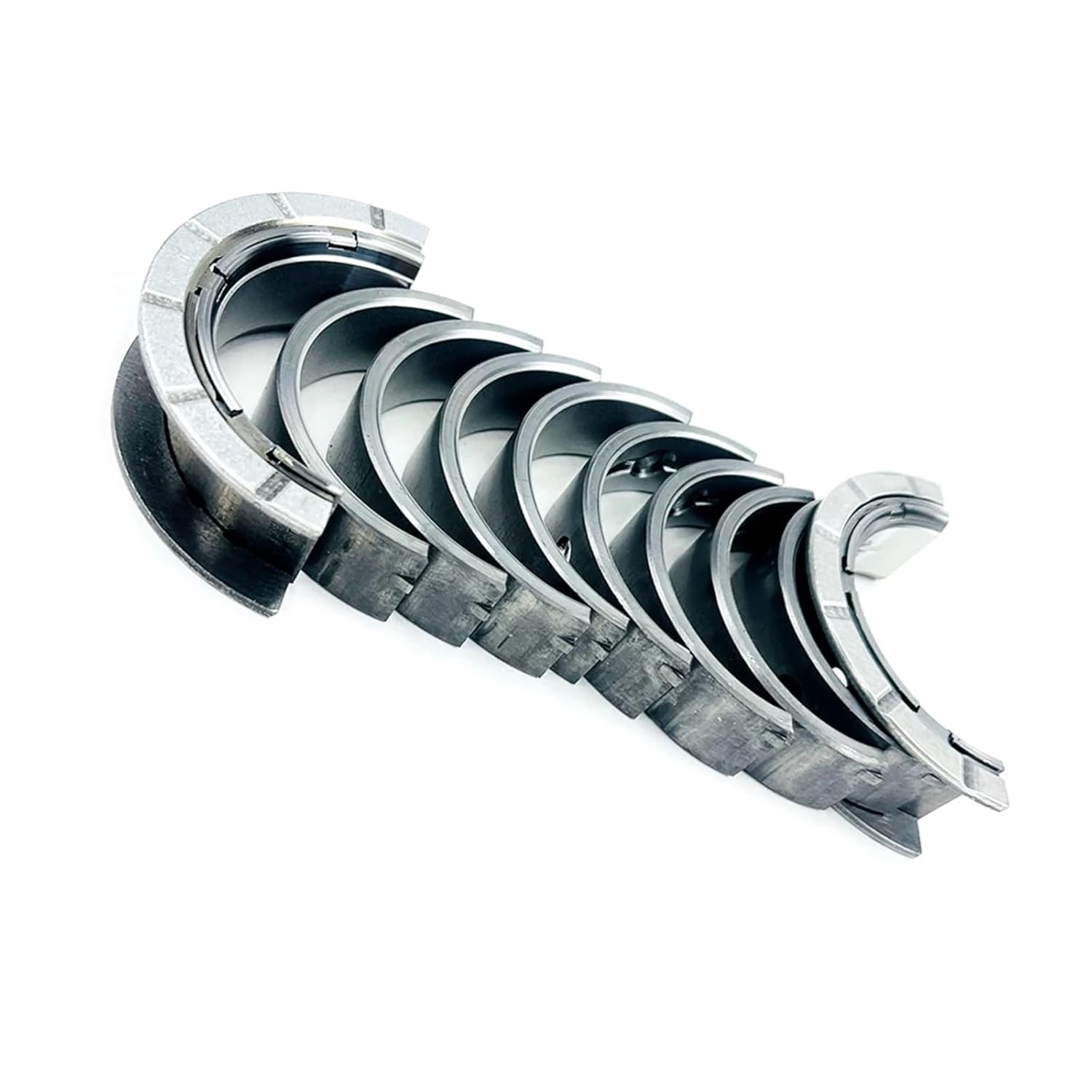 Engine Crankshaft Main Bearing Set Compatible with GMC Chevrolet Captiva Buick Lacrosse 20 24 LE5 LAF LDK Car Accessories OEM 12591092