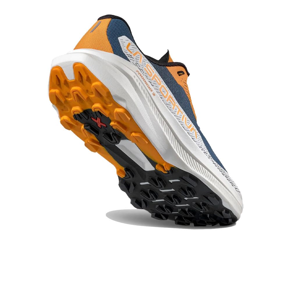 LA SPORTIVA Uomo Prodigio 2 Scarpe, Hurricane-Chalk, 42