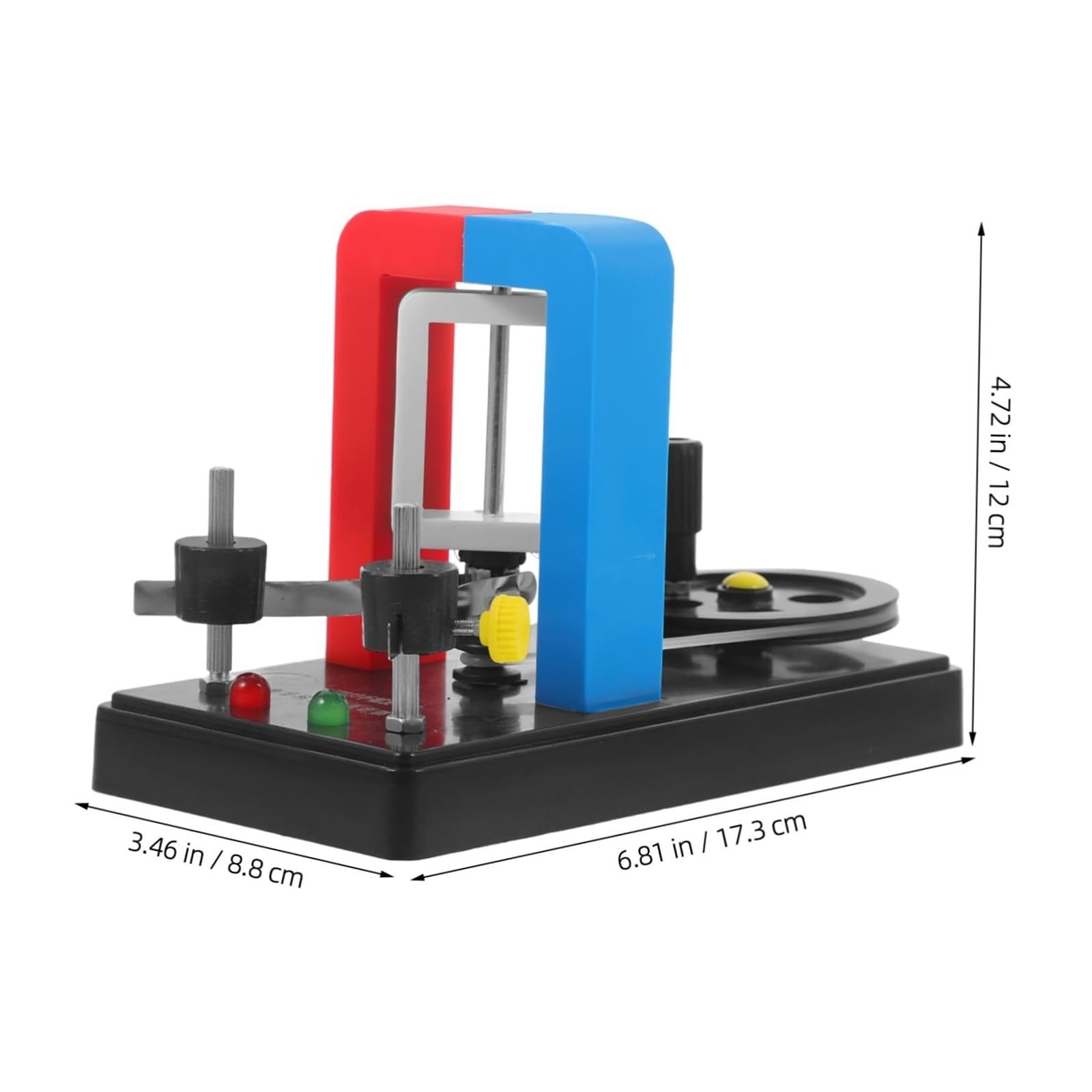 Experimentierkasten Schaltung Physikalischer Handgenerator-Pädagogische Physik-Experimentierausrüstung