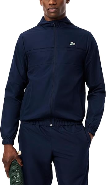 Lacoste Men's Sport Diamond Taffeta Sport Tracksuit