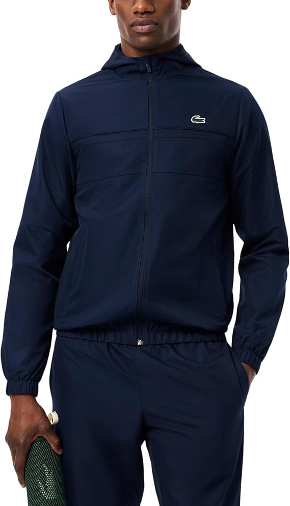 Lacoste Men's Sport Diamond Taffeta Sport Tracksuit
