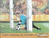 usado Prophila Collection Guinea Block506 (Completa.edición.) Usado 1997 Fútbol-WM en Francia (Sellos para los coleccionistas) fútbol