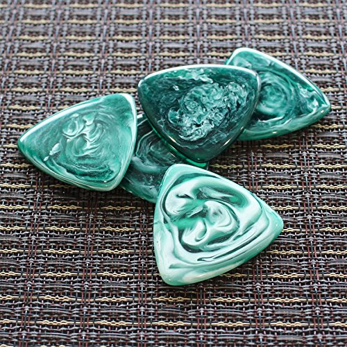 Plettri Assortiti Gypsy Tones - 4 Pezzi In Osso, Cocco, Ebano E Corno, Per Chitarra E Basso - Foto 6