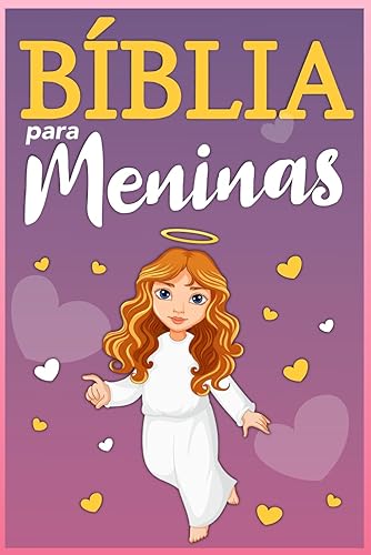 Bíblia para meninas: bíblia rosa para meninas - cristã - bíblia para todas as meninas - bíblia infantil em espanhol para garotas e crianças