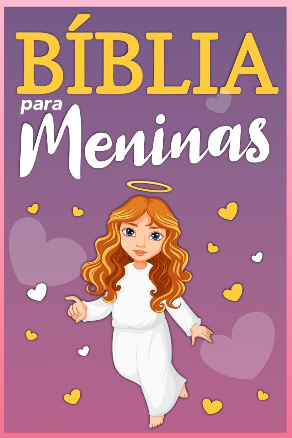 Bíblia para meninas: bíblia rosa para meninas - cristã - bíblia para todas as meninas - bíblia infantil em espanhol para garotas e crianças