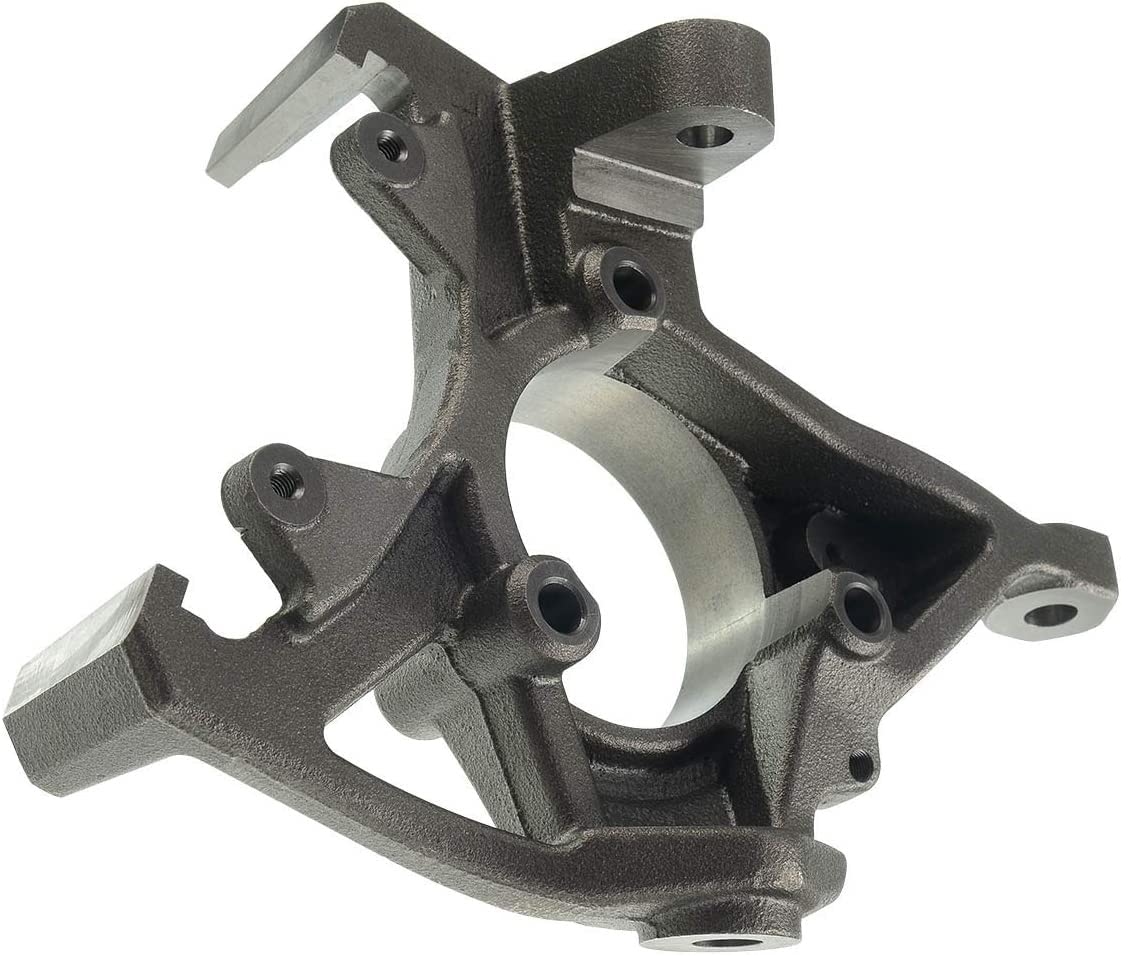 PAROD Steering Knuckle Assembly – Front Fit For 1990-2001 Jeep Cherokee, Grand Cherokee, Wrangler TJ & More