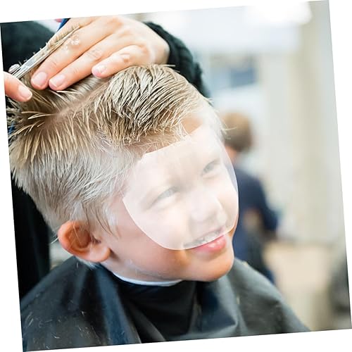 Miniatura 7 de Baluue 30 piezas de protectores de ojos para corte de pelo, material para mascotas, visera de corte de pelo, máscara facial para párpados