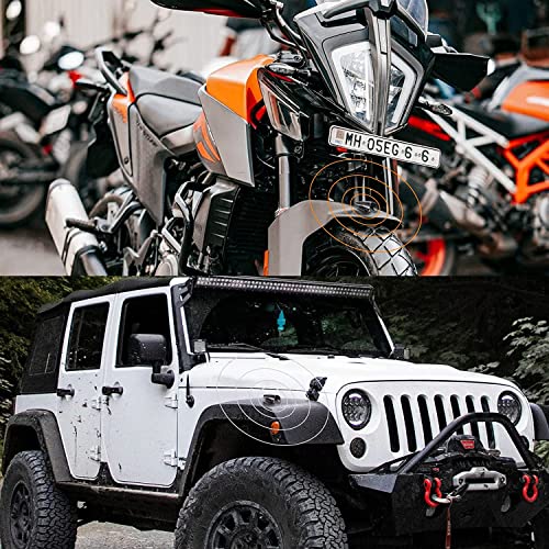 Silbatos ultrasónicos para autos SAVITA, 2 unidades miniatura 6