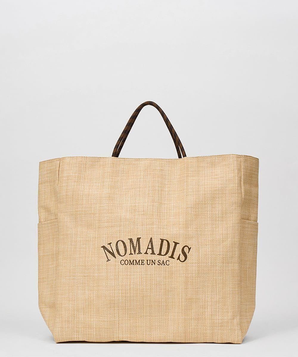 【新品タグ付】NOMADIS SAC MESH ベージュ Amazon.co.jp: ノマディス NOMADIS SAC MESH BEIGE トートバッグ