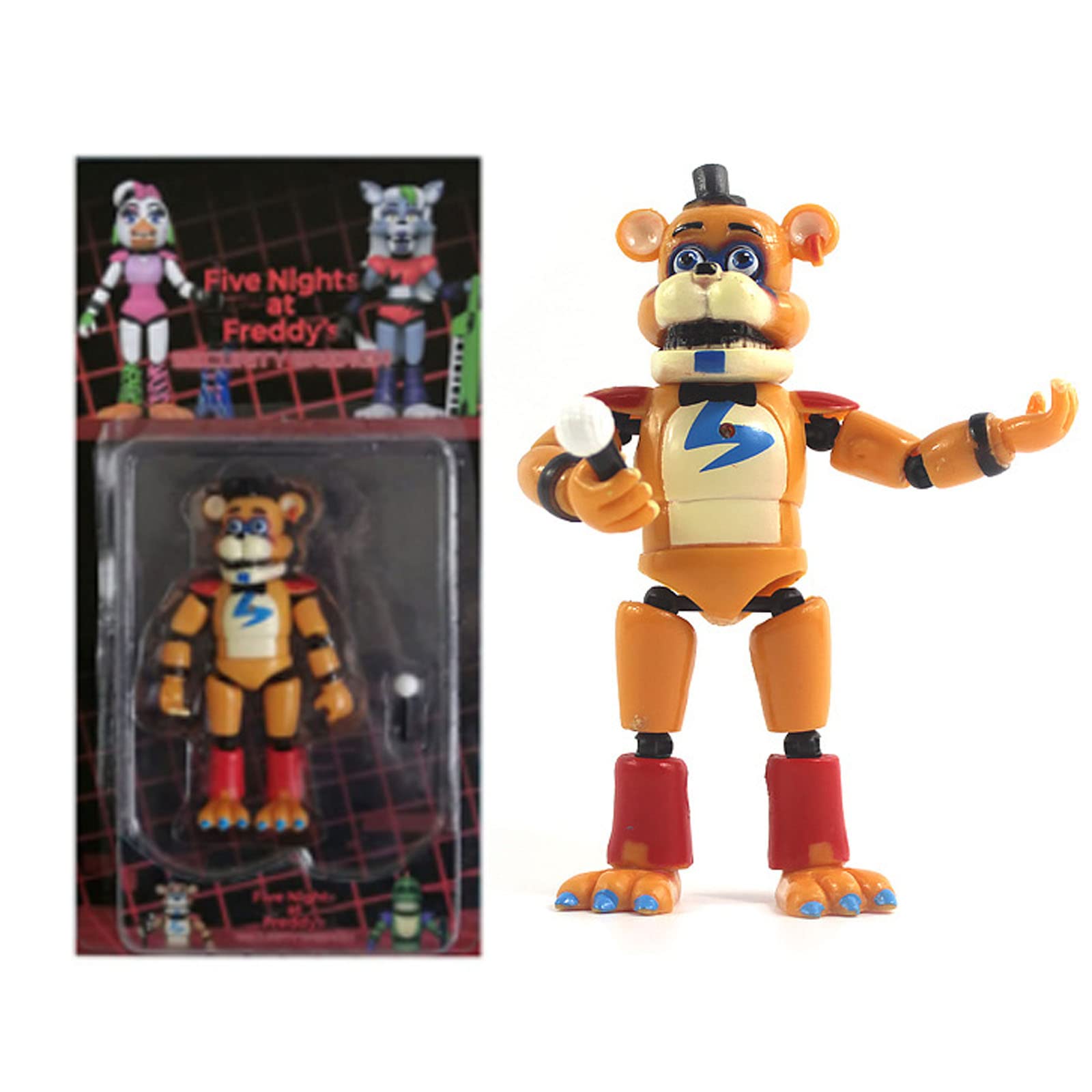 Buy FNAF Security Breach Action Figures Five Nights at Freddy's Pizzex