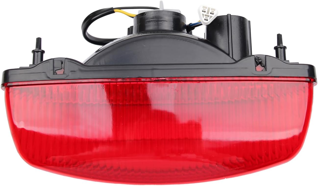 New Rear Brake Tail Light Compatible With Suzuki LTZ400 Vinson 500 Eiger 400 2002-2007 Kawasaki KFX400 2003-2006 Replace 35710-03G20