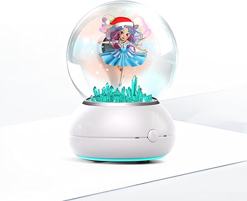 Miniatura 5 de Imagix Pantalla holográfica interactiva de bola de cristal para niños a partir de 6 años