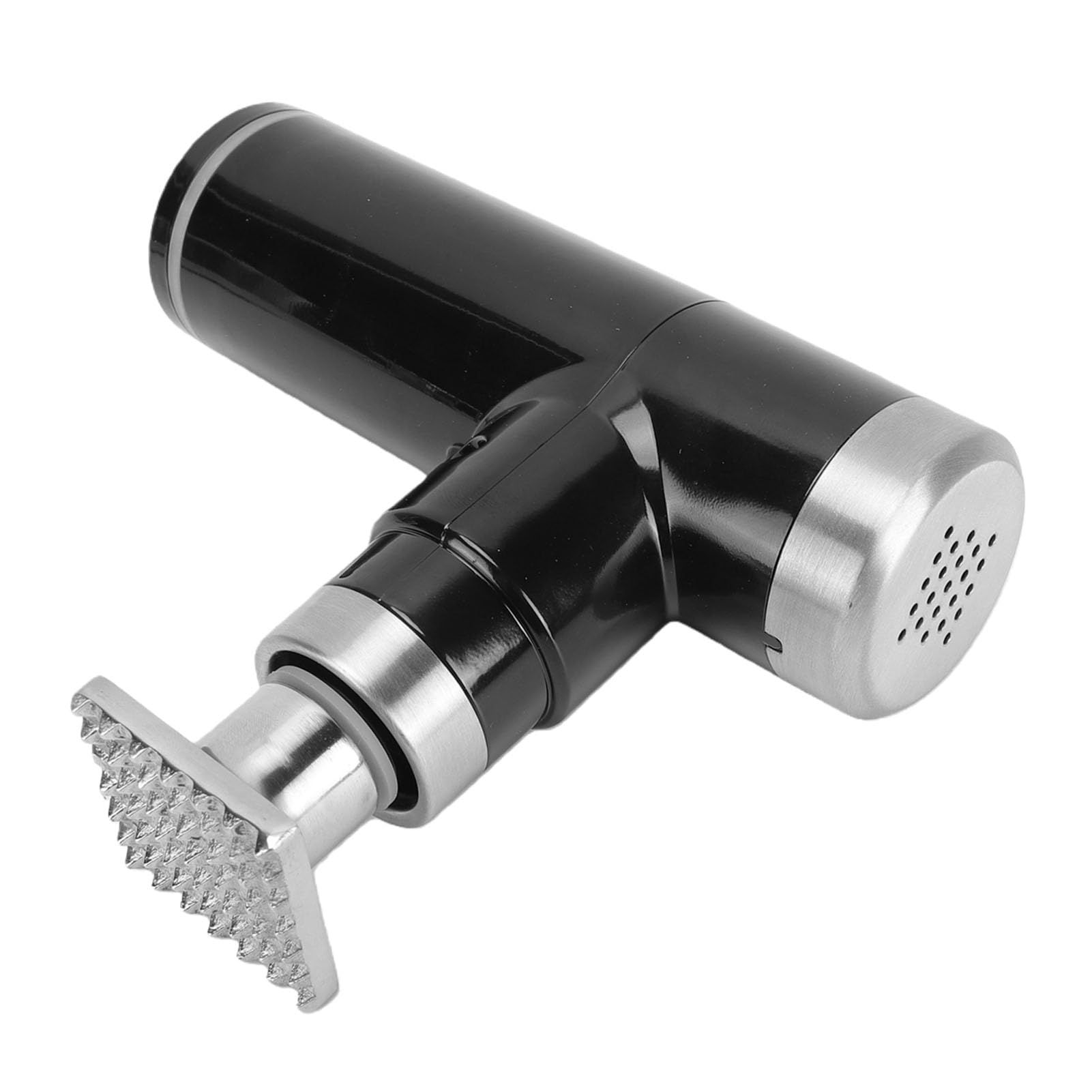 ciciglow Herramienta Eléctrica para Ablandar Carne, Herramienta Portátil para Ablandar Carne Recargable de Acero Inoxidable, Máquina Ablandadora de de Usos Múltiples para Co
