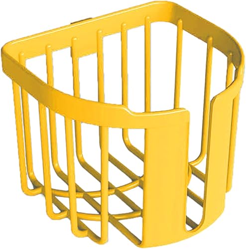 Soporte de papel higiénico de montaje en pared, organizador de papel higiénico ABS, sin perforaciones, caja de pañuelos higiénicos, almacenamiento