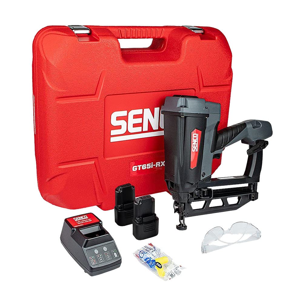 Senco Straight Finishing Gas Nail Gun - GT65i-RX 16g