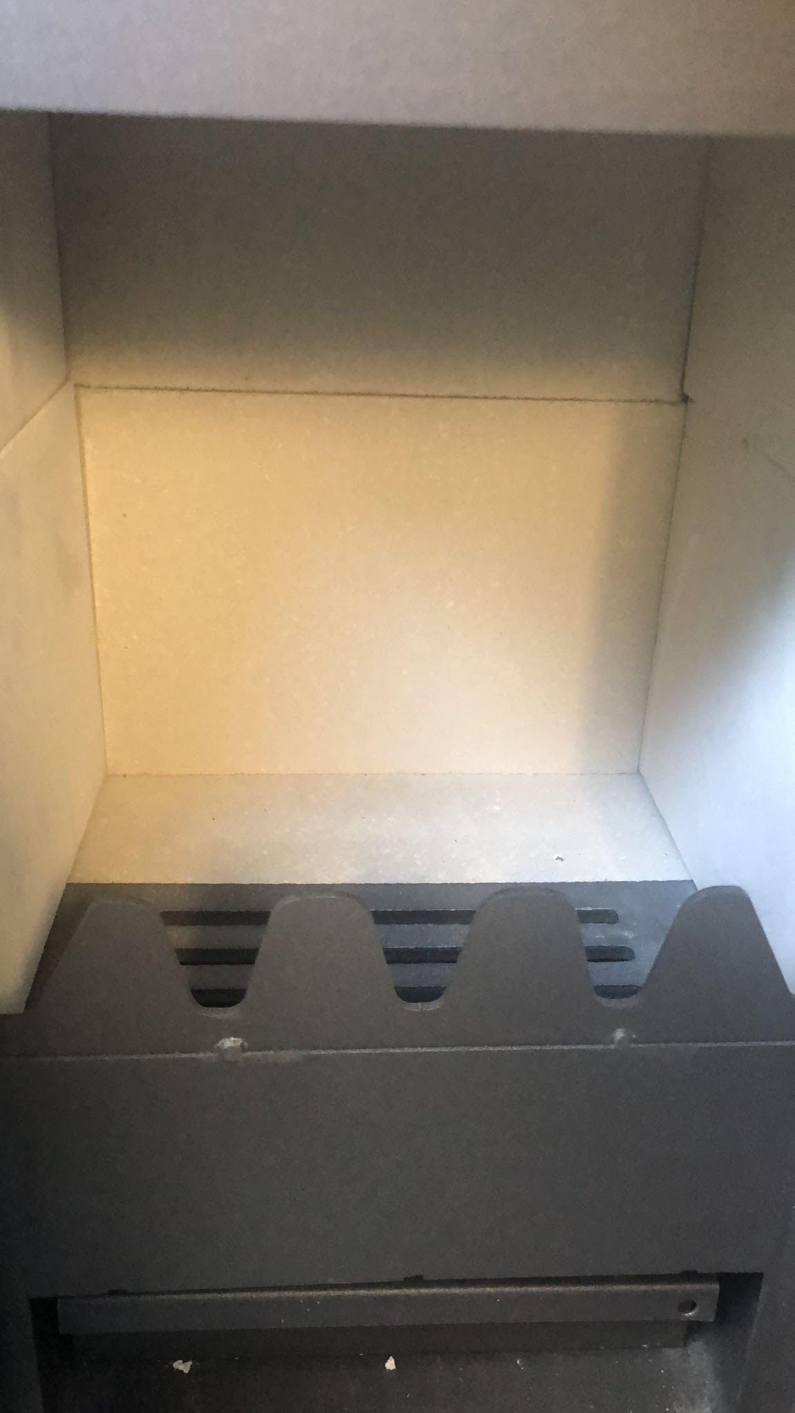 Stufa riscaldamento a legna con struttura in acciaio 5,2 kW Karso Antracite