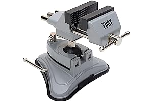 Yost V-275 Portable Vacuum Base Vise: Enhance Precision in Your Soldering Projects