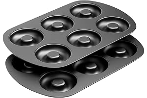 Tiawudi Donut Baking Pans: Effortless Donut Delights