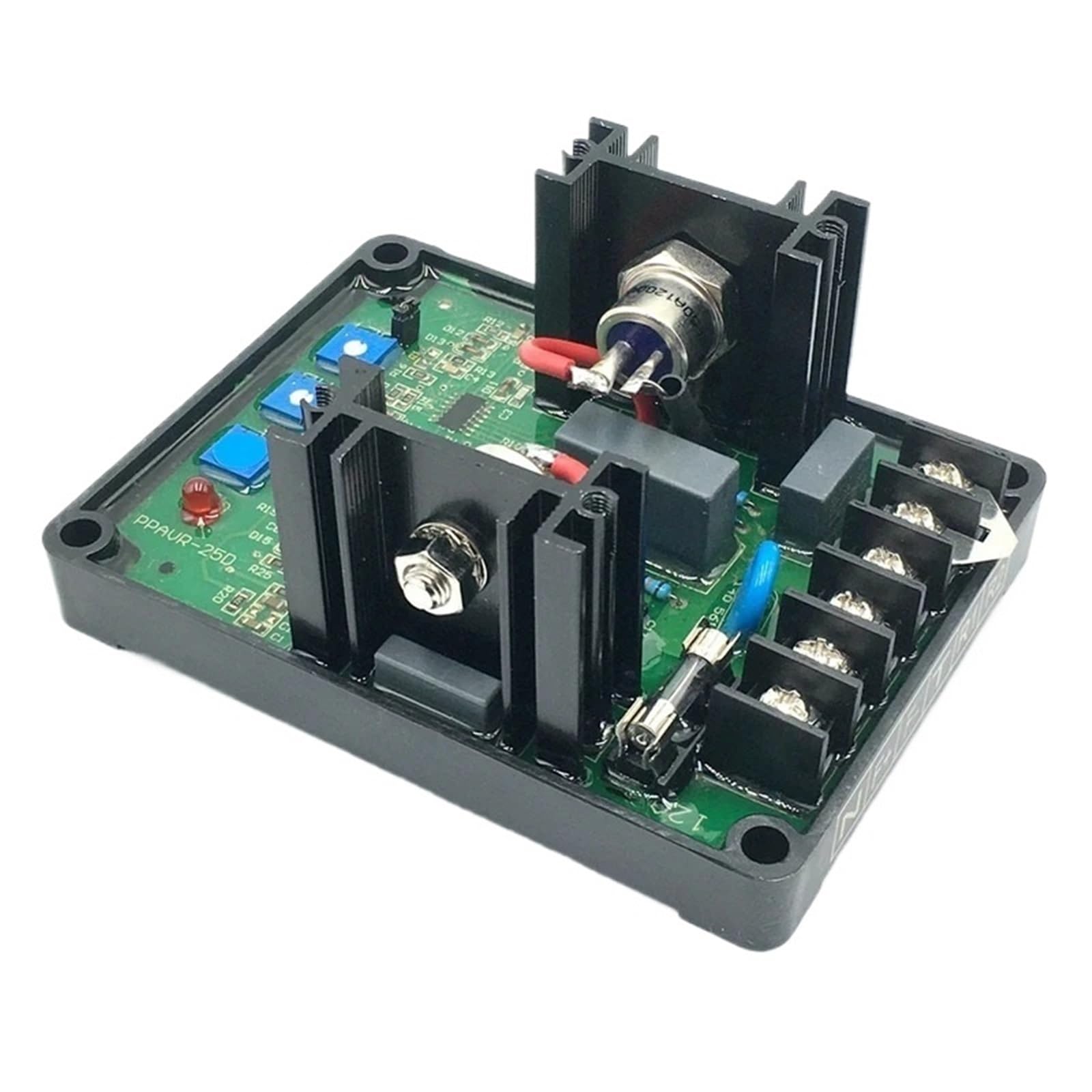YSNGBOPER 1pcs Brushless Generator AVR GAVR-12B Diesel Genset Parts Automatic Voltage Regulator GAVR12B