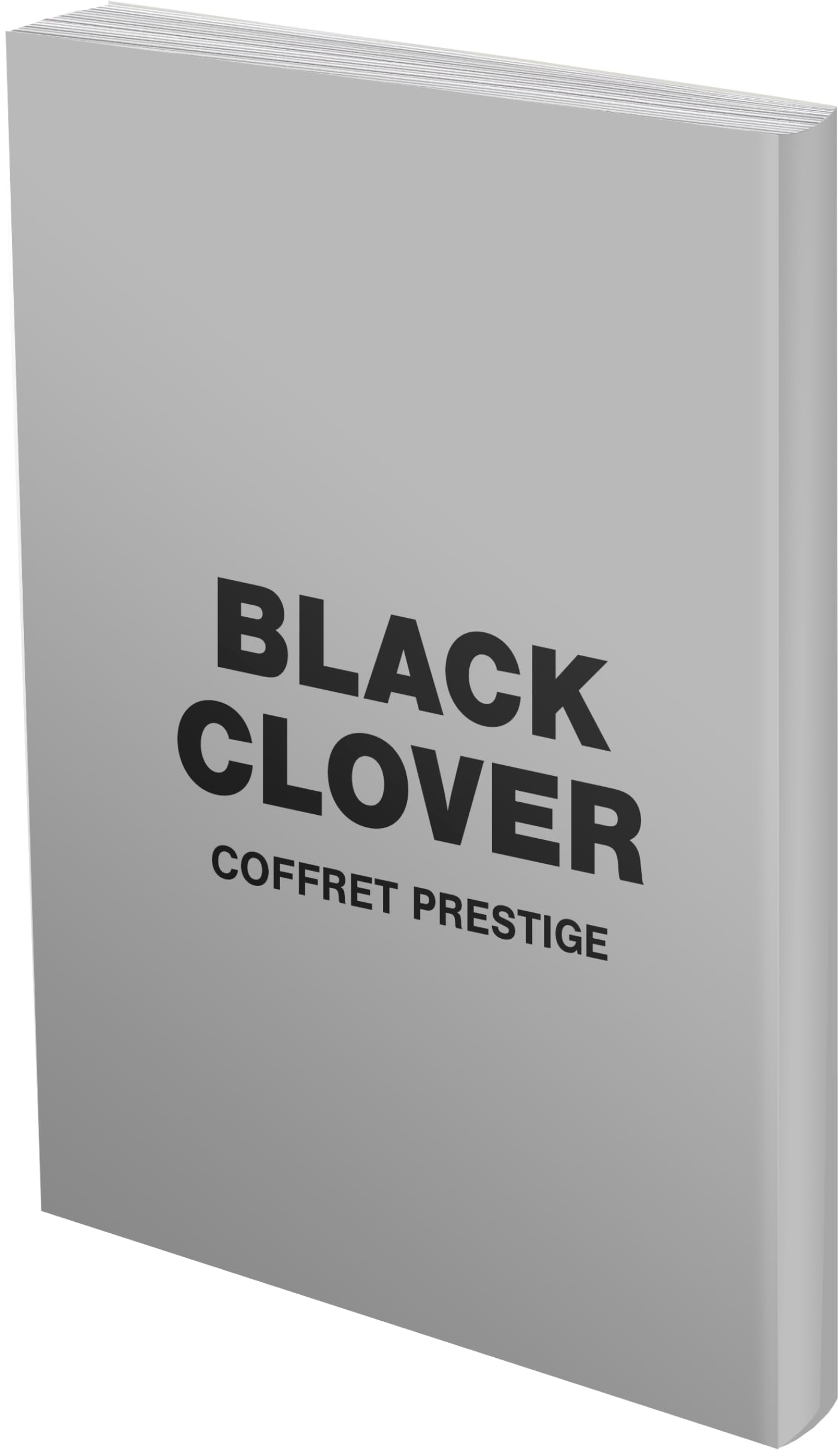 Black Clover T01-T14 - Coffret Prestige - COMPTE FERME