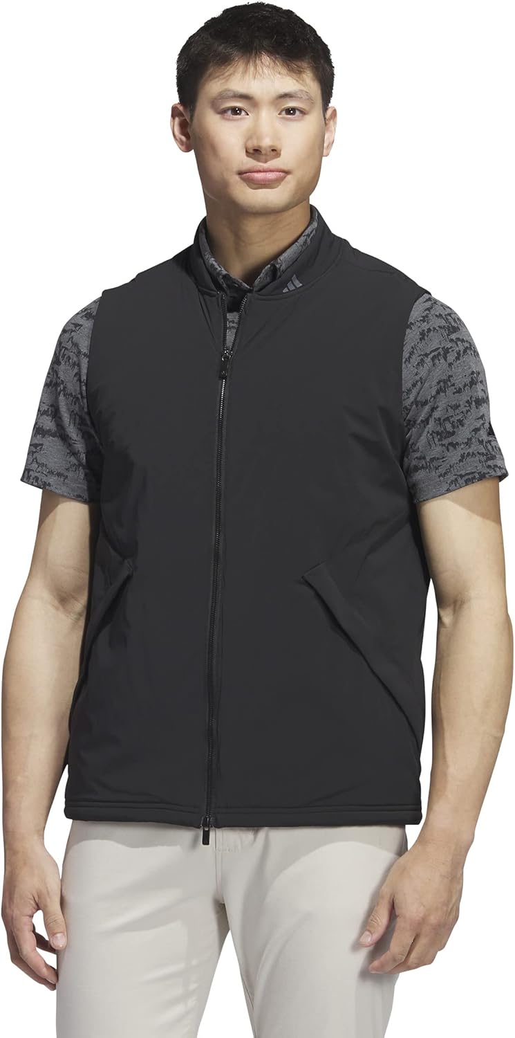 adidas Men's Ultimate365 Tour Frostguard Padded Vest