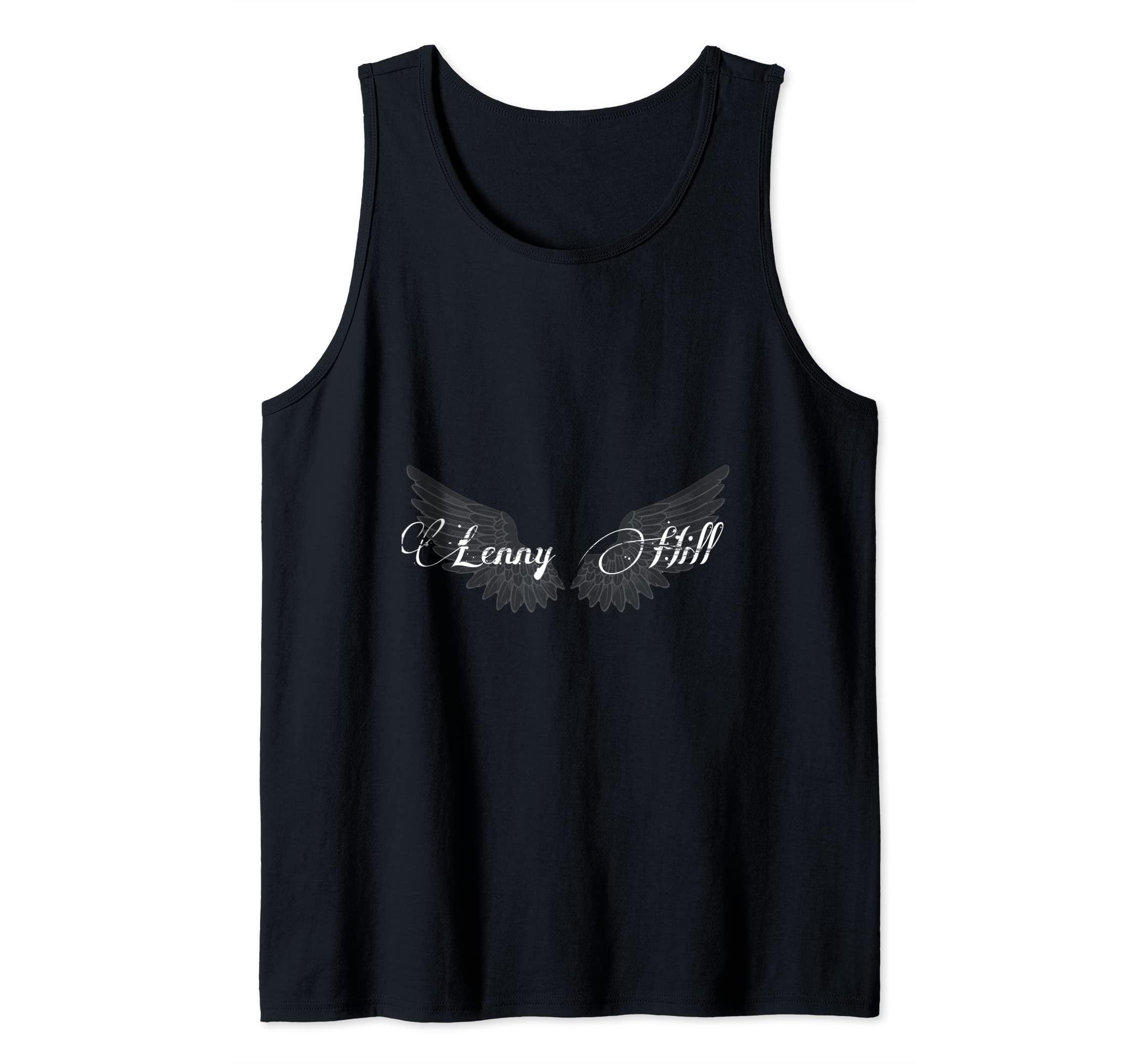 Lenny HillLH front large Tank Top