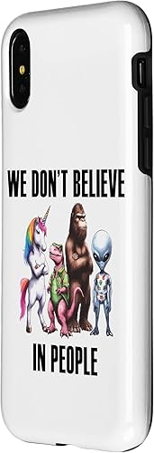 Miniatura 8 de Funda para iPhone 14 Pro Max Unicornio Bigfoot Dinosaurio Alien Misteriosos Seres Legendarios