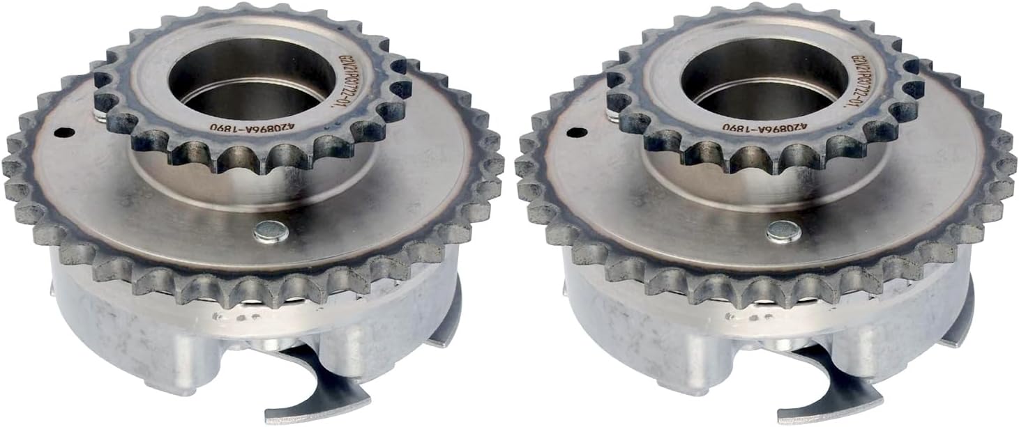 2x Intake Camshaft VVT Sprocket Replacement for 2005-2009 Toyota 4Runner Tacoma Tundra FJ Cruiser 4.0L 13050-31030, 13050-0P010, 1305031030, 130500P010