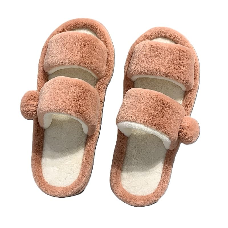 Image of DRUNKEN Slippers For Women Men Winter Sandals Casual Flats Home Footwear Man Girls Sliders Flip Flops Chappals Ladies Clogs Sleeper Slides Stylish Ortho Soft